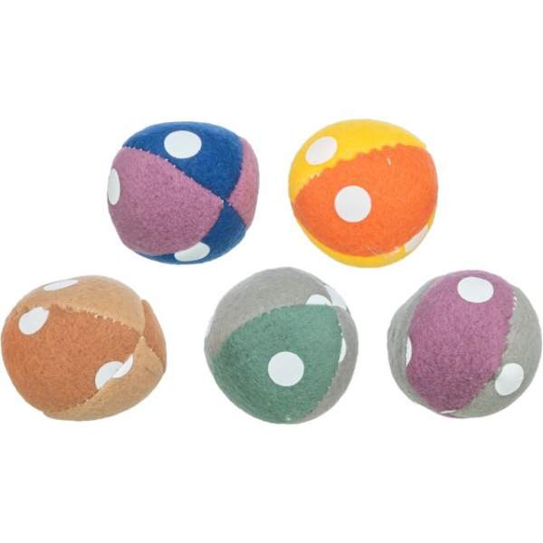 Ball in der Ausstellung